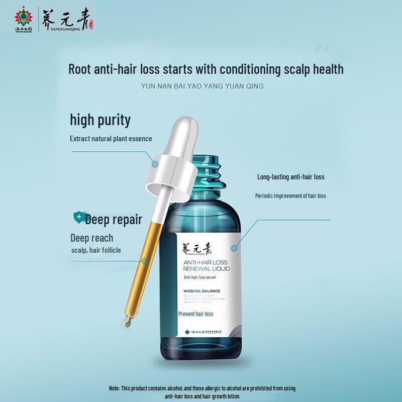 Yang Yuan Qing Men's Anti-Hair Loss & Strengthening Hair Care Set