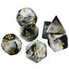 DND Dice 7pcs Polyhedral Dice for RPG Role Playing Table Game
