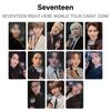 SEVENTEEN RIGHT HERE WORLD TOUR CARAT ZONE Официальная фотокарточка