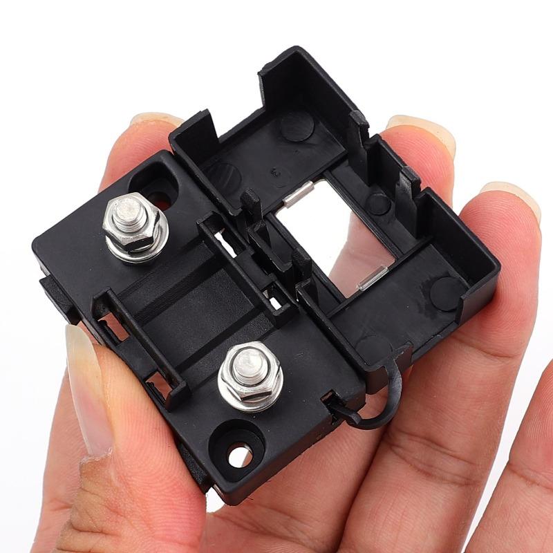 ANS Bolt-on Fuse Holder Mini ANS Fuse Block 30A-200A 32V DC Waterproof for Car Audio EV Marine Boat Auto Modification