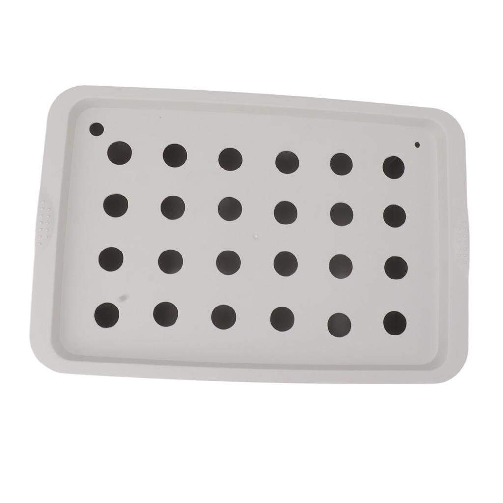 24 отверстия серая гидропонная система выращивания ящик с таймером кислородный насос гидропонная система ящик для рассады США