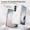 Coque de protection - BOOLING - Samsung Galaxy Z Fold 7 - Transparent - Antichoc - Magnétique