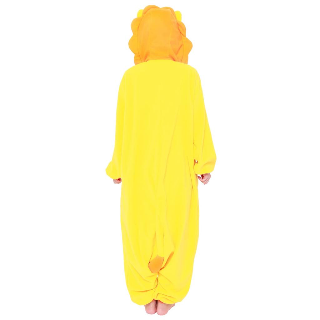 SAZAC Fleece Lion Kigurumi 2745