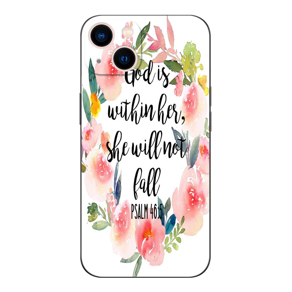 Black tpu Case For Huawei Honor 20 Lite 10 10i 20S 30S 30 7A 5.45 7s 7C 5.7 Cover bible quotes
