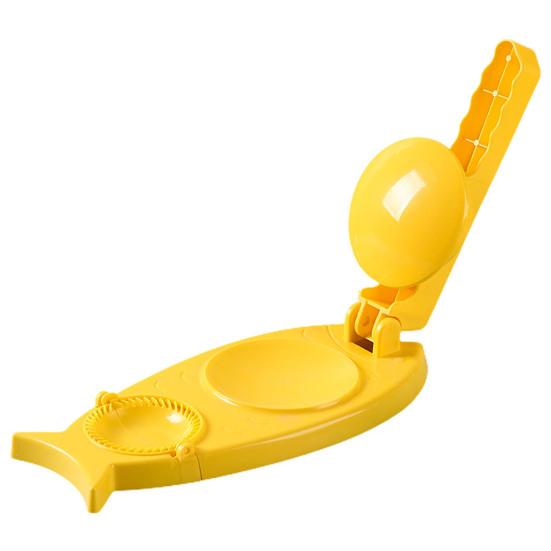 Машина для изготовления пельменей с антипригарным покрытием, экономящая время/трудозатраты, портативная машина для прессования пельменей, нескользящая кухонная машина для изготовления пельменей для домашнего использования