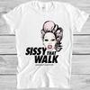 Футболка Rupaul Sissy That Walk Queens ЛГБТ Мужчины Женщины Крутой Подарок Топ Футболка 2832