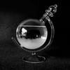 Globe Water Shape Weather Forecast Crystal Bottle Windstorm Glass Home Decor Gift