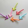 Ornament Home Decoration Arrow Balloon Fridge Magnet Magnetic Stickers Succulent Bonsai