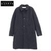 MICHIKO KOSHINO [MICHIKO KOSHINO] Black Embroidered Coat Coat L blackUsed