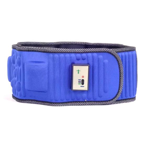 Fitness Belt No Side Effect Multifunctional Relax Mood Breathable Wear-resistant Slim Thighs Nylon Magnet Stone Fat Burning Belt Workout Use