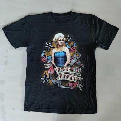 Новая футболка CYNDI LAUPER Для фанатов S 5XL B06_94