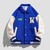 Весна и осень Мужская американская бейсбольная форма для мальчиков и девочек Куртка Свободная трендовая весенняя куртка для пары