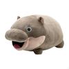 Cartoon Hippo Plush Toy Hugging Doll Home Decor Stuffed Animals Animal for