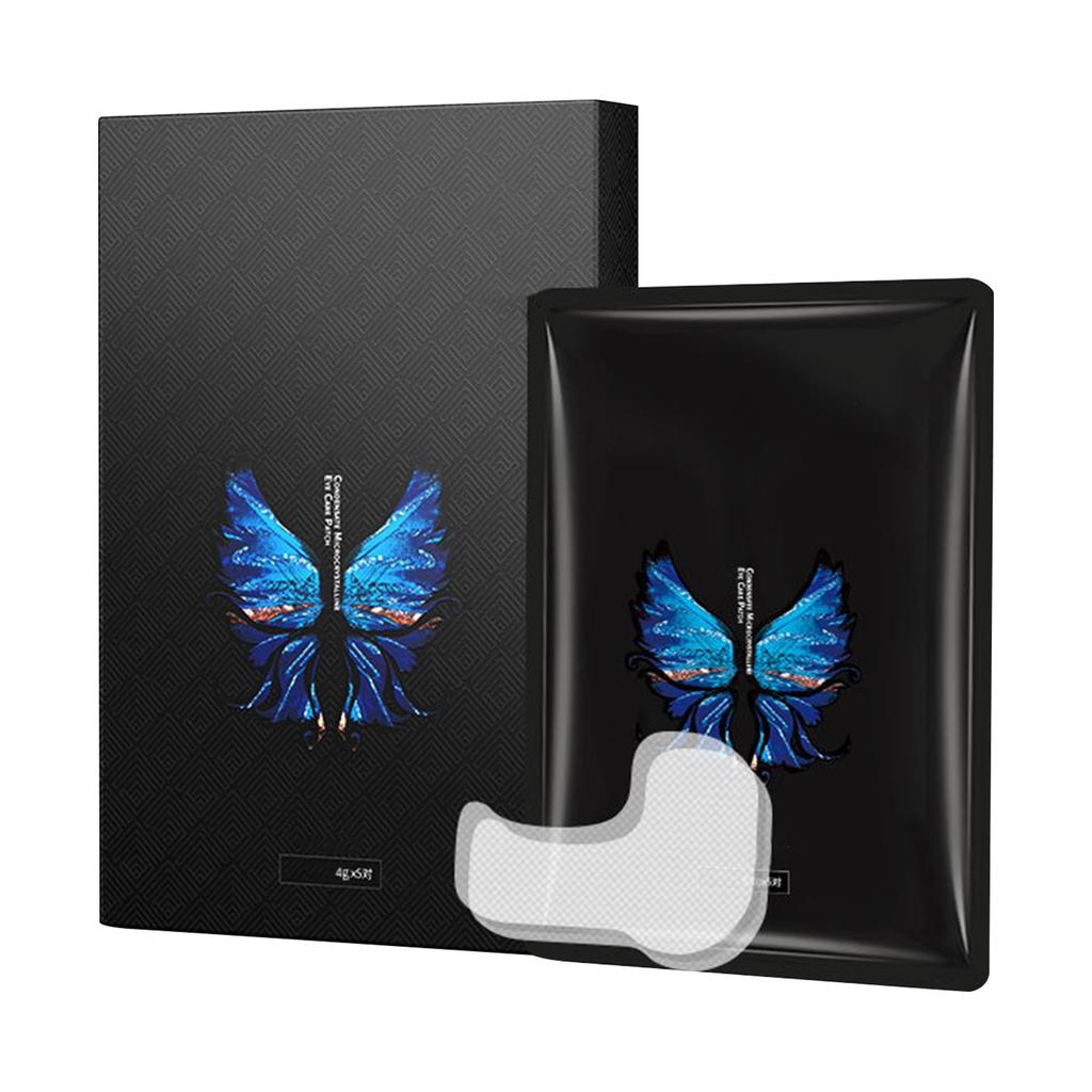 Питательный пластырь для лица от морщин, пластырь «гусиные лапки», маска-лифтинг для лица с микродермабразией, маска для глаз 8,5 мл, 1 шт.