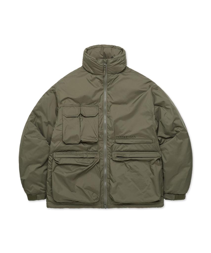 Dimito Vtx Utility Down Jacket Olive