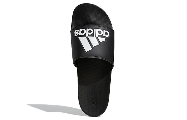 adidas Шлепанцы Adilette Comfort 'Черный Белый' GY1945
