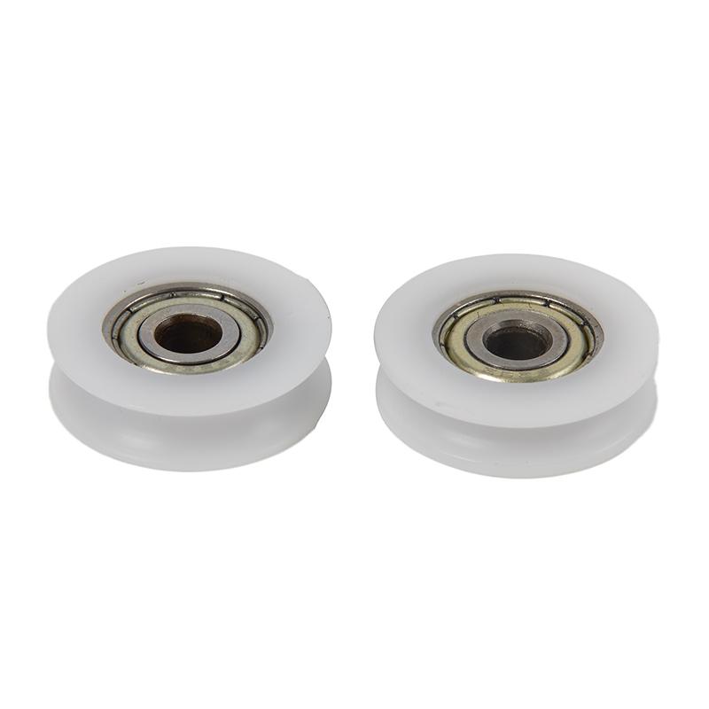 Высококачественный круглый роликовый шарикоподшипник U-образной формы 625 для дверных окон, душевых шкивов, направляющих колес с помпоном для ящиков