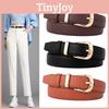 Belt Womens Simple Versatile Jeans Needle Buckle Decoration Fashionable