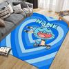 Custom Name,Gumball Home Sofa Decoration for Living Room & Bedroom, Non‑Slip Play Flannel Floor Mat for Game Room