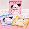 30Sheets Cartoon Notepad Puppy Notebook Kawaii Planner