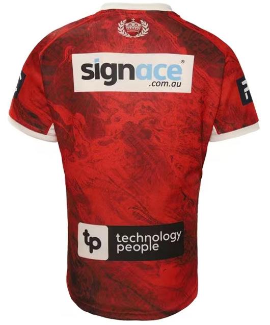 2022 Tonga jersey home S-3XL