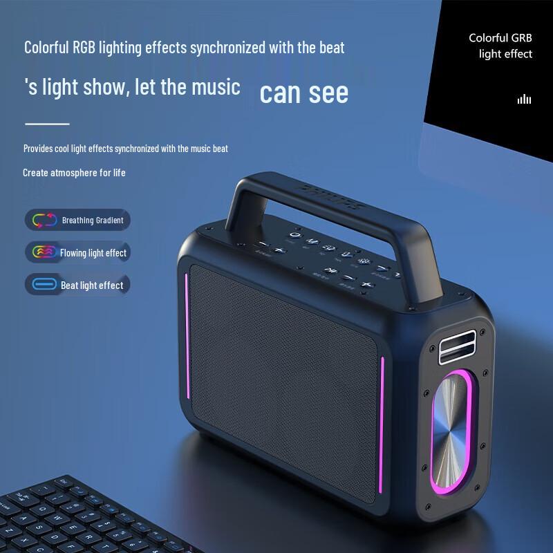 Philips SD228 Portable Bluetooth Speaker