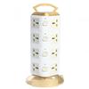 Universal Outlet Power Strip Rotating Plug Power Board Surge Protector Multi-Plug Outlet  Travel