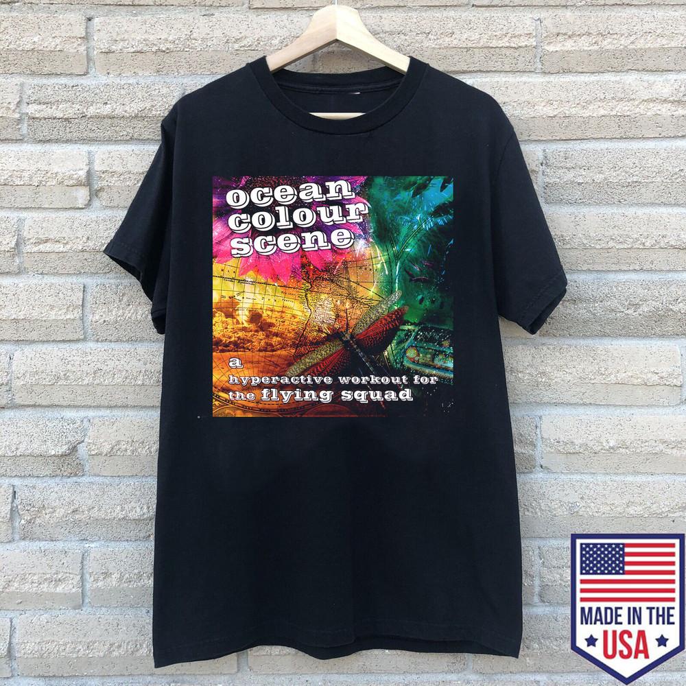 Гиперактивная тренировка для Летучего отряда Ocean Colour Scene S-5XL SS11 Унисекс Футболка