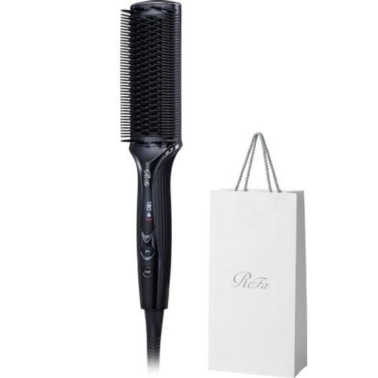 Модель ReFa STRAIGHT BLOW IRON Черный Сумка-шоппер в комплекте