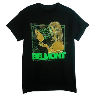 Постер Концерта Belmont Band Хлопковая Футболка для Мужчин и Женщин S-5XL MC176 Унисекс Футболка