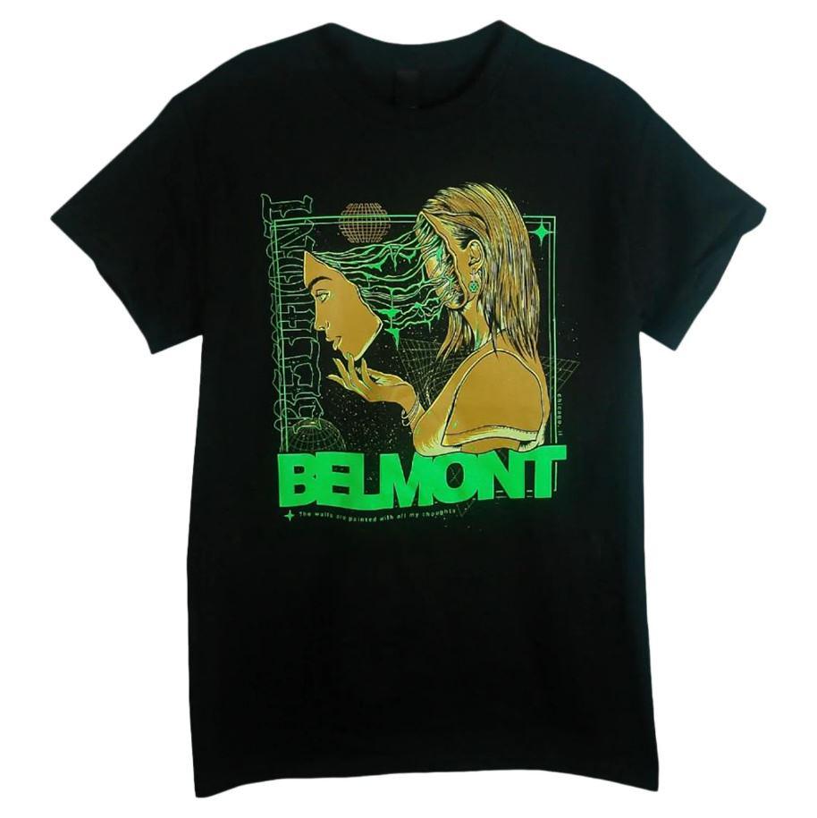 Постер Концерта Belmont Band Хлопковая Футболка для Мужчин и Женщин S-5XL MC176 Унисекс Футболка