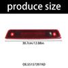 Car High Brake Light Sticker,3rd Brake Light Rear Stop Brake Lamp 55157397AD 55157397AB for 2005-2010