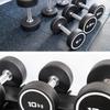 Defeite 10-Pair Dumbbell Set with Double-Layer Rack