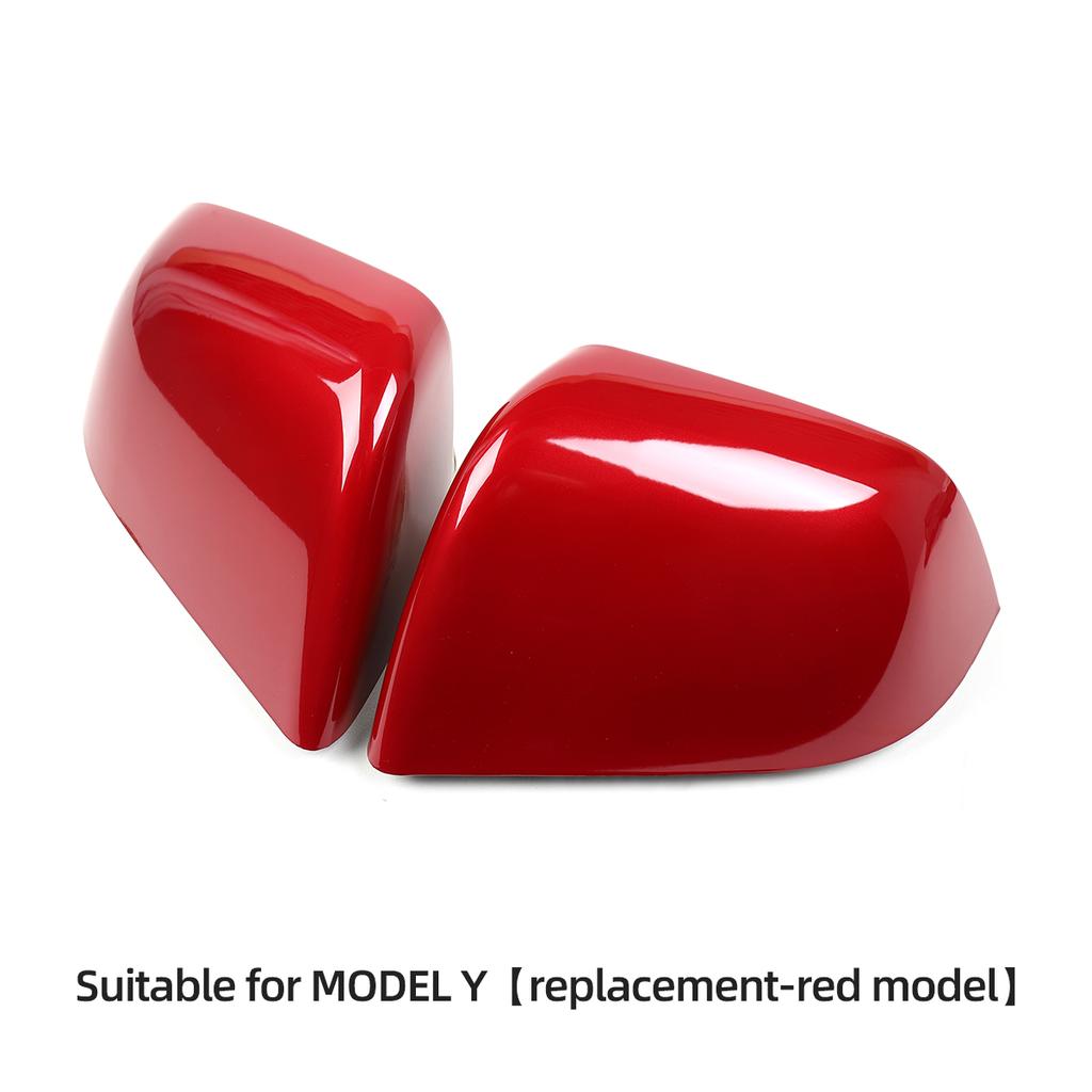 Для Tesla Model 3 Model Y Автомобильное зеркало заднего вида, автомобильные внешние аксессуары, ABS, боковое зеркало заднего вида, корпус