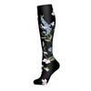 Exercise Pressure Socks Multi-colored Men's and Women's Outdoor Running Stockings Stockings Calf Socks