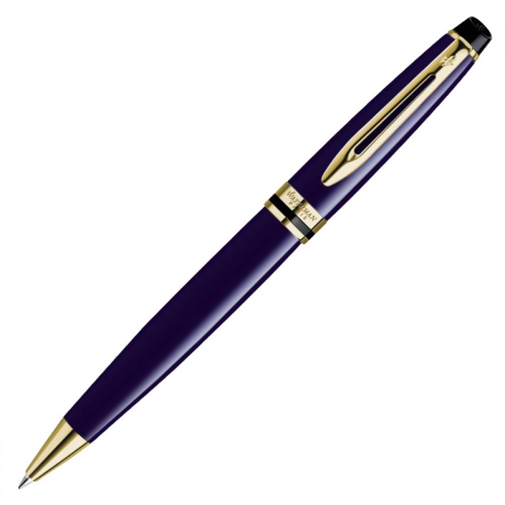 Шариковая ручка Waterman Expert Essential, берлинская лазурь Gt