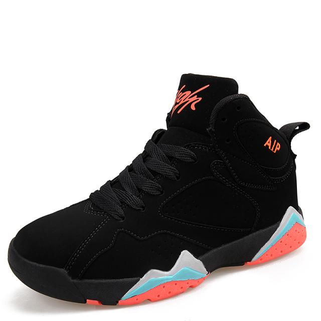 Модные оригинальные мужские баскетбольные кроссовки Big Boy Ray, черные, фиолетовые, средний верх, спортивная уличная корзина 7, женские кроссовки 35-44