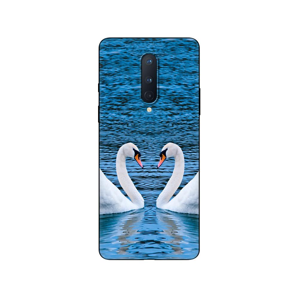 Чехол для OnePlus 8, чехол для OnePlus 8 Pro, чехол для OnePlus 8T, силиконовый чехол для задней панели телефона One Plus 8 T 8Pro 5G, черный чехол из ТПУ