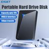 EAGET USB 3.0 External Hard Disk Drive 2.5inh HDD Mechanical Hard Drive (Micro-B To UsB-A/Type-C)
