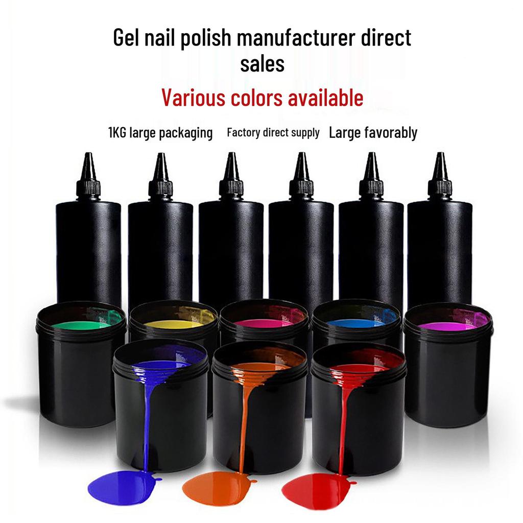 Гель с блестками Jiaona: Новые конфетные хлопья для нейл-арта 2025