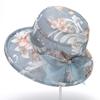 Middle-aged and Elderly Hats, Women's Spring and Summer, Mothers, Big Brim Sunhats, Thin Breathable Basin Hats, Sunscreen Fisherman Hats