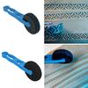 Clay Pattern Roller Pottery Tool Textured Clay Art Roller with Handle Clay Texture Tool for Clay Pottery DIY Projects