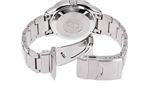 ORIENT ORIENT STAR Автоматические дайверские наручные часы RK-AU0307E Водонепроницаемость 200 м Силиконовый ремешок Мужские Зеленые