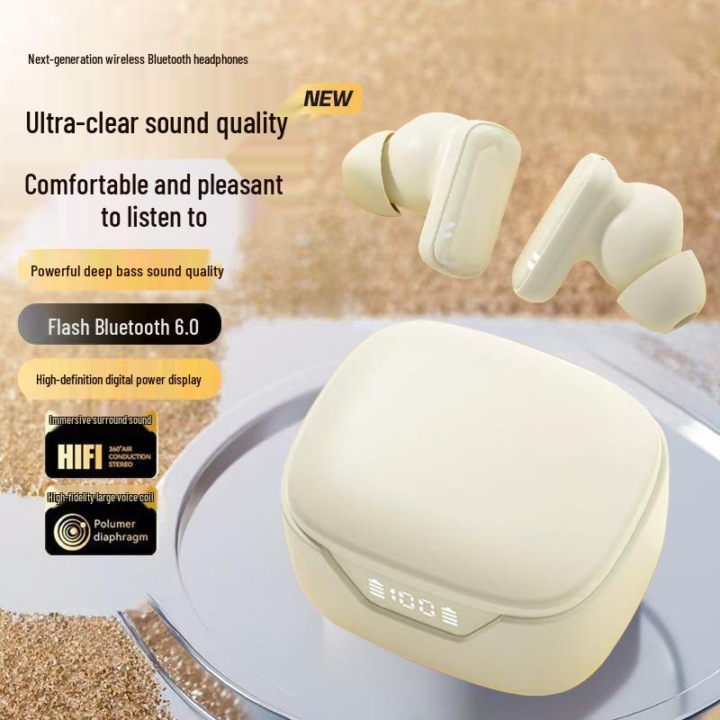 Q92 Bluetooth-наушники с шумоподавлением и сверхдолгим временем работы, с мягкими силиконовыми амбушюрами