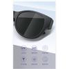 New large-frame prescription clip-on sunglasses for outdoor use, portable for both men and women, multi-purpose polarized driving sunglasses for