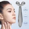 3D массаж лица, тела, спины, лифтинг лица, Y-образный ролик, вращающийся на 360 градусов, инструмент для красоты, средство для удаления морщин, инструмент для похудения лица у женщин