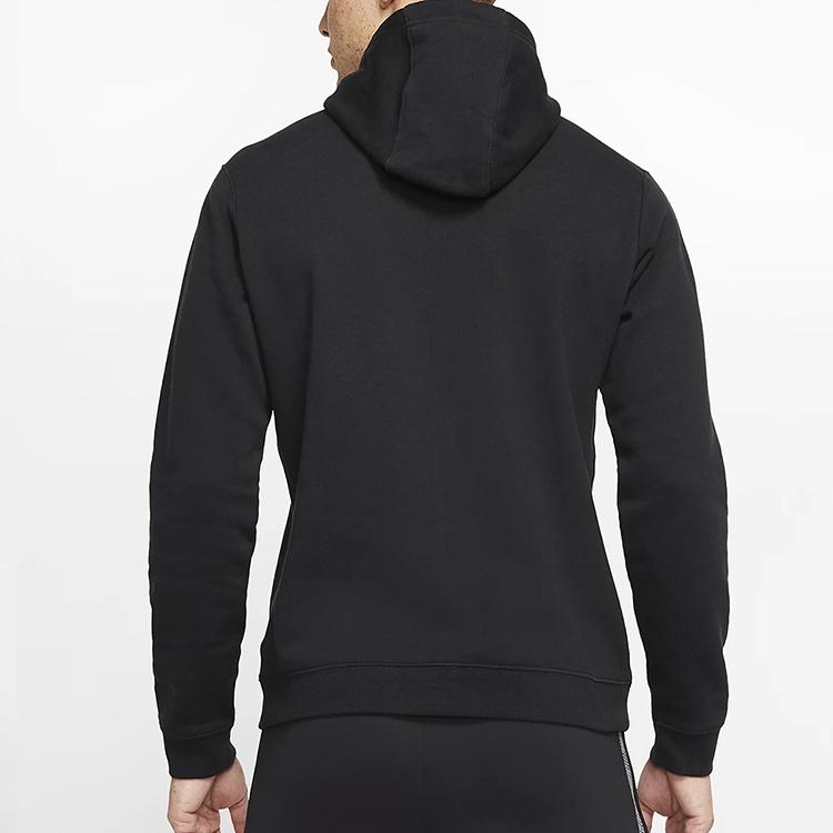 NikeTeam Club Hoodie 'Black' Men's AR3239-010