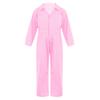 Kid's Coverall for Boys Mechanic Christmas Halloween Suit Costume Flight Suit Mechanic Jumpsuit
