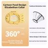 Fish Shape Cat Protective Collar Cartoon Pet Elizabethan Collar Cat Recovery Collar  Wound Healing
