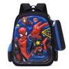 Kuromi Melody Cinnamoroll Captain America Backpack With Wearresistant Nylon And Breathable Back System For School Kids